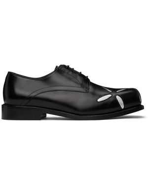 Black 100 Stars Loafers