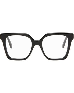 Loewe Slim Glasses - Black