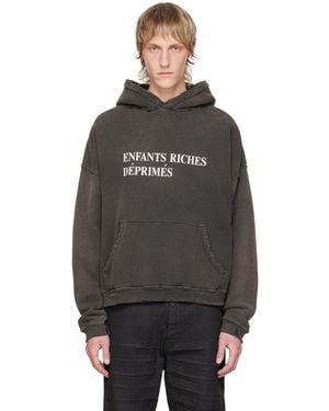 Enfants Riches Deprimes Classic Hoodie - Black