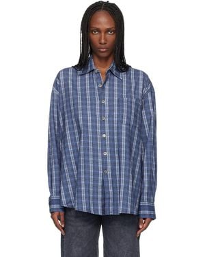 Our Legacy Borrowed Shirt - Blue