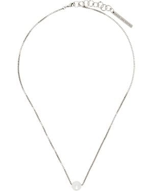 Dries Van Noten Stud Necklace - Metallic