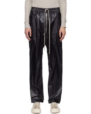 Rick Owens Temple Bela Trousers - Black