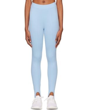 Norba Ssense Exclusive Stirrup Sport Leggings - Blue