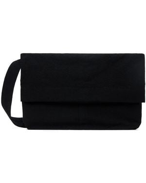 Jan Jan Van Essche Small Carrier Bag - Black