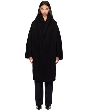 Lauren Manoogian Capote Coat - Black