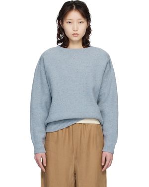 Baserange ブルー Mea セーター