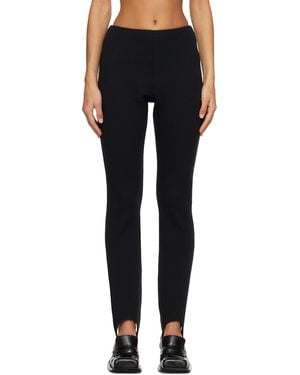 FIDAN NOVRUZOVA Inka Stirrup Leggings - Black
