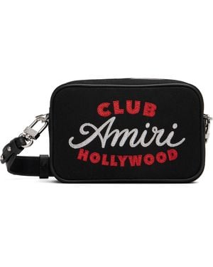 Amiri 'Club Camera Bag - Black