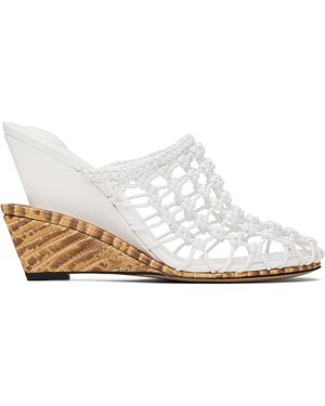 Jacquemus La Croisière 'The Double Woven' Mules - Black