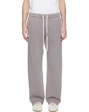 Les Tien Heavyweight Classic Joggers - Multicolour