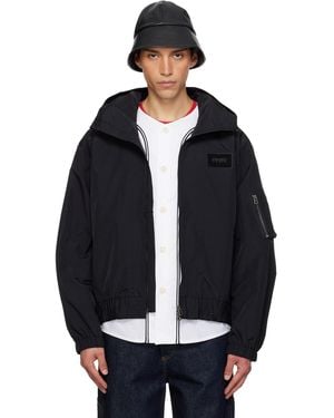 KENZO Paris Winter Holidays' Windbreaker Jacket - Blue
