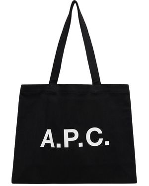A.P.C. Diane Tote - Black