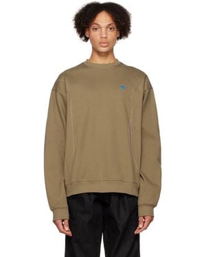 Adererror Khaki Trs Sweatshirt - Black