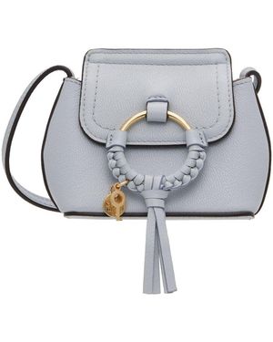 See By Chloé Micro Joan Shoulder Bag - Gray