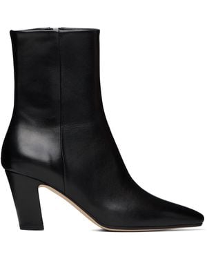 Aeyde Maris Calf Leather Boots - Black