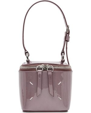 Maison Margiela Cube Mini Bag - Purple