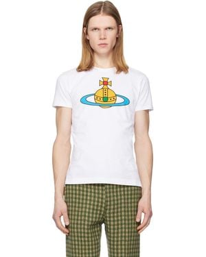 Vivienne Westwood Oversized Orb Peru T-Shirt - Multicolour