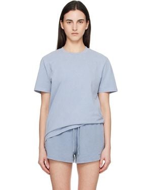 A.P.C. 'Apc Printemps 26' T-Shirt - Blue