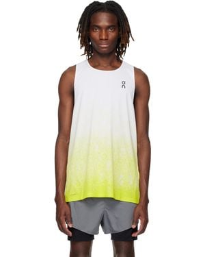 On Shoes Zero Singlet Running Top - Multicolour
