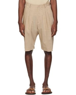 colbo Dress Shorts - Natural