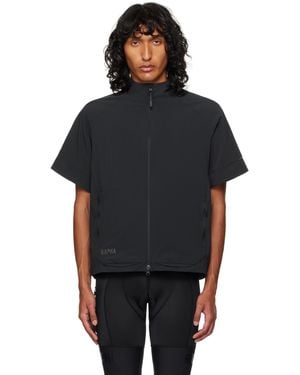 Rapha Insulated Short Sleeve Jersey Jacket - Black