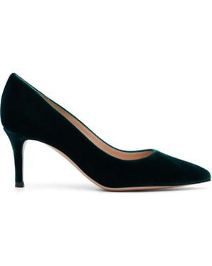 Gianvito Rossi Gianvito 70 Heels - Blue