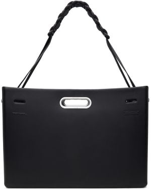 Parsel East West Extra Large Clutch - Black