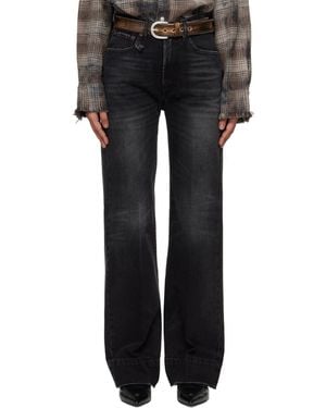 R13 Pauline Jeans - Black