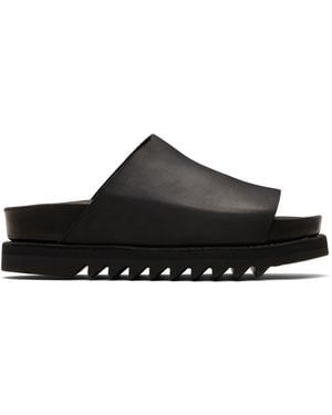 Guidi Brk06 Sandals - Black