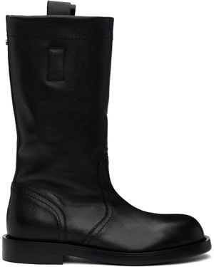 Ann Demeulemeester Bente Boots - Black