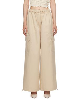 Beaufille Ernst Pants - Natural