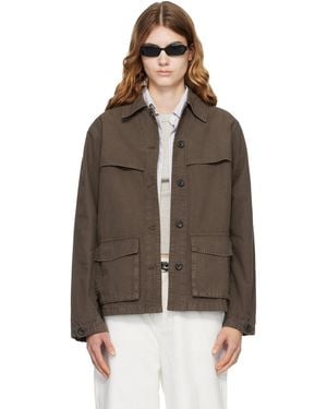 Jeanerica Jasmine Jacket - Brown