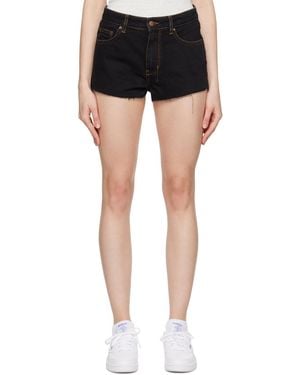 Ksubi Kali Denim Shorts - Black