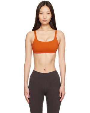 Entire studios Adidas Edition Optime Training Low Support Sport Bra - Red