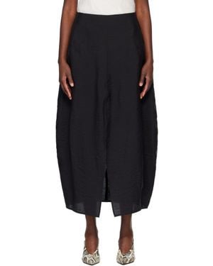 TOTEME Parachute Maxi Skirt - Black