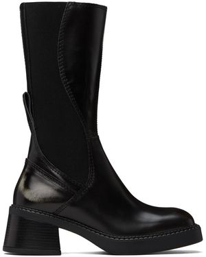 【関税込み】Miista バーガンディ Flabia ブーツ E8 by Miista Flabia Chelsea Boots Maroon Size 36 | eBay