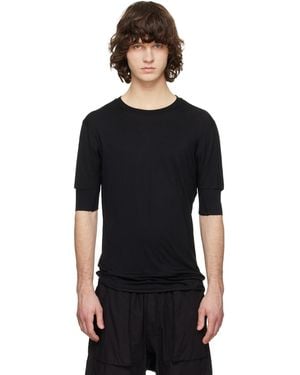 Thom Krom M Ts 940 T-Shirt - Black