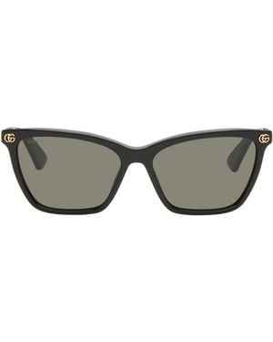 Gucci Light Acetate Sunglasses - Black