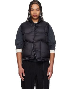 Undercover Uc1F4002 Down Vest - Black