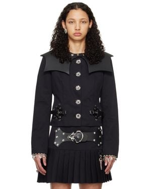 Chopova Lowena Invert Jacket - Black