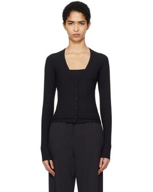 Skims Cardigan Noir