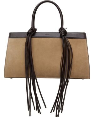 RECTO. Tan & Ibiza Cabas Tote - Multicolour