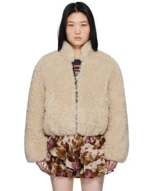 Isabel Marant ベージュ Anasta ジャケット - ナチュラル