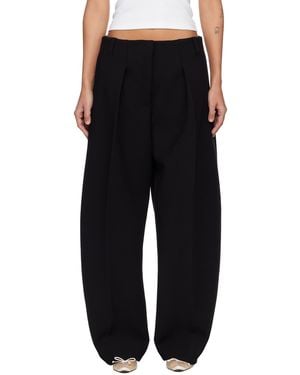 Jacquemus 'The Ovalo' Trousers - Black