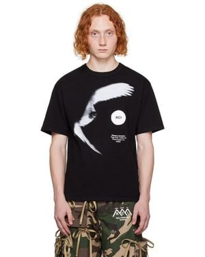 Reese Cooper Eagle T-Shirt - Black