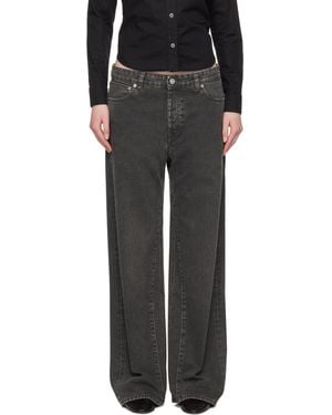 Our Legacy Treble Cut Jeans - Black