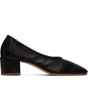 BY FAR Prudence 45 Heels - Black