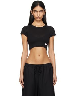 Alexander Wang T-SHIRT - Noir