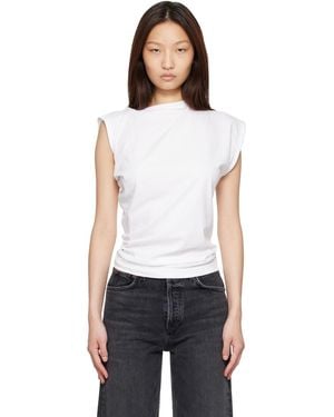 Agolde Beth T-Shirt - White