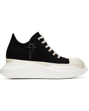 Rick Owens Abstract Trainers - Black